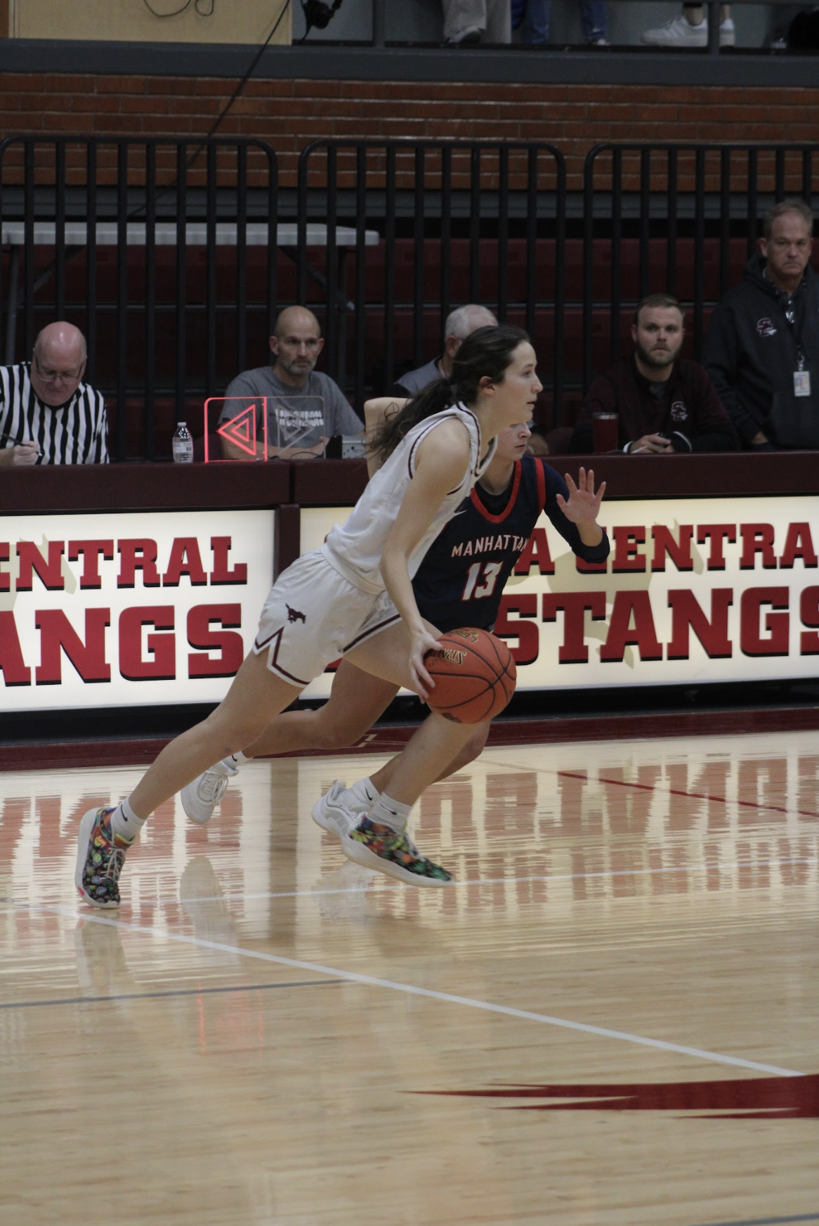 Varsity Girls Basketball vs. Manhattan 12/10 (Photo Gallery)